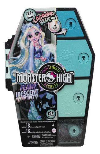 Muñecas Monster High Skulltimate Lagoona Blue Fear Idescent