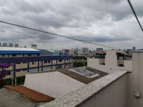 Cobertura Com 2 Dorms Venda, 88 M² Por R$ 350.000 - Scarpelli - Santo André - Co2517