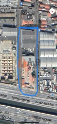 Imagem 12 de 15 de Terreno, 3000 M² - Venda Por R$ 24.000.000,00 Ou Aluguel Por R$ 45.000,00/mês - Vila Aricanduva - Sã - Av5037