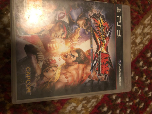 Street Fighter X Tekken Ps3 Fisico