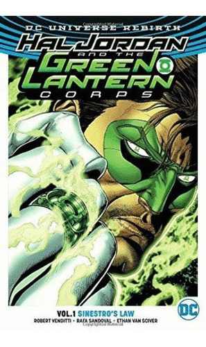 Libro Hal Jordan And The Green Lantern Corps Vol. 1