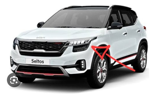 Faro Izquierdo Kia Seltos Gt Line 2019-2023 92101-q62 // (Usado)