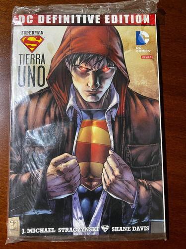 Superman Tierra Uno Dc Comics (Usado)