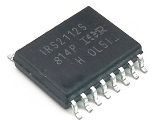 2 Pzas Ir2112s Driver Mosfet High Y Low 600v Smd Soic