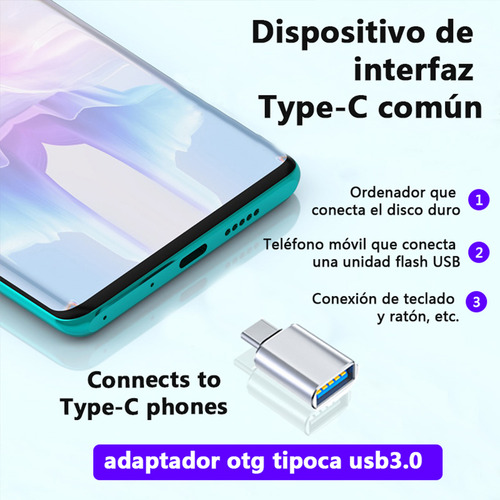 Audífonos Tipo-c Para iPhone Samsung Xiaomi Huawei 2 Pzs