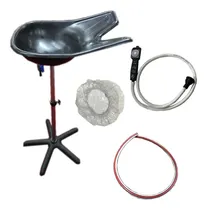 Comprar Gorro Ducha Lavacabeza Portatil Bacha Y Duchador 