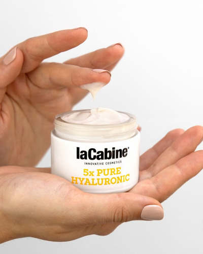 Kit Skin Care Crema Acido Hialuronico Antiedad Lacabine 50ml
