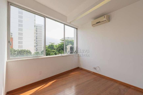 Apartamento Com 3 Dormitórios À Venda, 140 M² Por R$ 3.640.000,00 - Leblon - Rio De Janeiro/rj - Ap7344