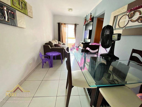 Imagem 3 de 25 de Apartamento Com 2 Dormitórios À Venda, 70 M² Por R$ 290.000,00 - Tupi - Praia Grande/sp - Ap2334