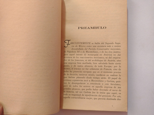 Carlota, Infidelidades De Maximiliano- F Ibarra De Anda 1958 (Usado)