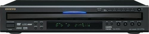 Onkyo Dv-cp706b Reproductor De Dvd De 6 Discos (negro)