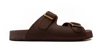 Comprar Zapatos Sandalias Hombre Birken Cuero Engrasado Original