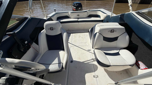 Lancha Open Geuna 170 2015 Mercury 75 Hp 2 T