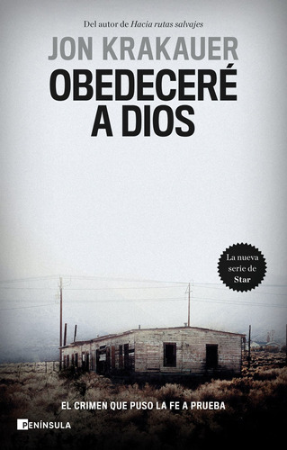 Libro Obedeceré A Dios - Jon Krakauer