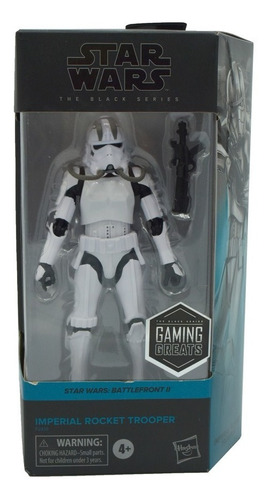 Star Wars The Black Series Gaming Greats Rocket Trooper