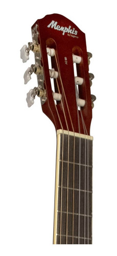 Violão clássico Tagima Memphis AC 60 para destros natural