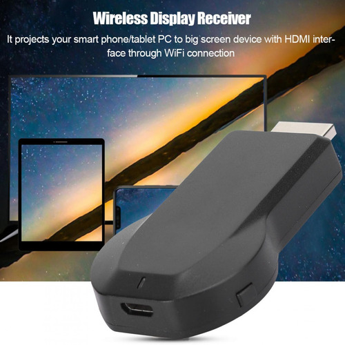 Imagen 6 de 7 de Adaptador Hdmi Tv Inalámbrico