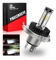 Comprar Faro Led Moto H4 9003 Hb2 Cob Luz Alta Y Baja Foco 6000k