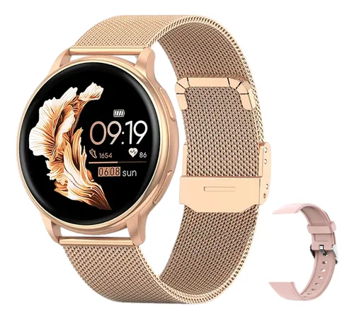 Smartwatch mujeres hotsell