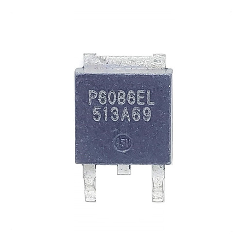 P60b6el P6ob6el P60bgel Pg0bgel Power Mosfet 60v 60a