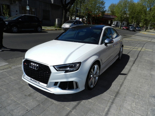 Audi Rs3 2.5 Sedan A/t - 2018 - Patentado 2019 - 160 Km