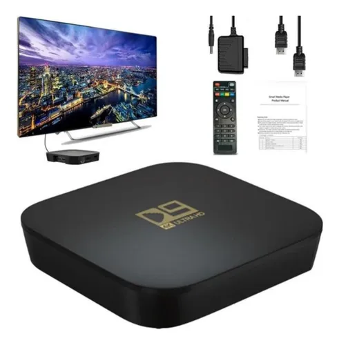 Tv Box Smart Android 13.1 Wifi Adaptador M Incluido 4k Hdmi