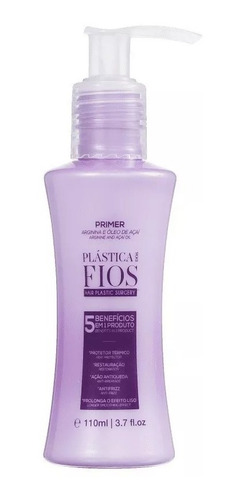 Plástica Dos Fios Primer - Leave-in 110ml Cadiveu