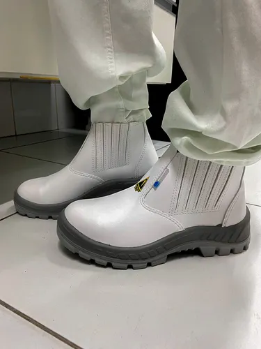 Bota Branca Hospital Antibacteria Termica Feminina R 173 99