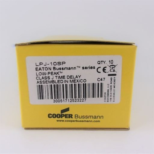 Lpj-10sp Bussmann Fusible 10a 600v