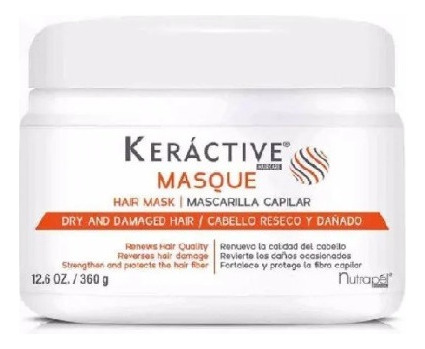 Keráctive Masque Mascarilla Cabello Reseco Y Dañado 360 G