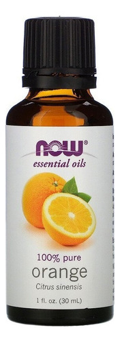 Now Foods Aceite Esencial De Naranja 30 ml /  Orange Oil 30 ml