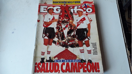 El Gráfico River Campeon Apertura 1994. Muy Buen Estado. 