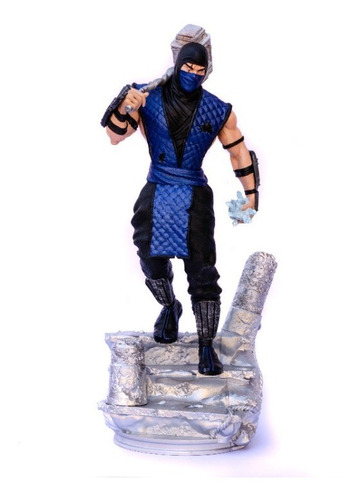 Sub Zero Figura Mortal Kombat Coleccion Gran Tamaño 42cm