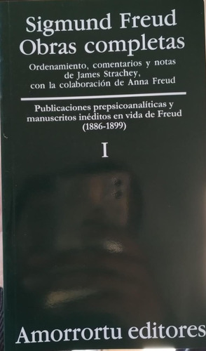 Sigmund Freud - Obras Completas Tomos 1 2 3 - Amorrortu