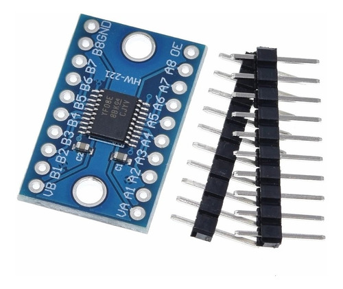 Conversor Nível Lógico Bidirecional I2c 3.3v 5v Txs0108e