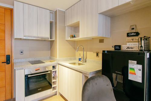 Piso 4 Depto Amoblado 1 Dorm Home Studio Concepcion Centro