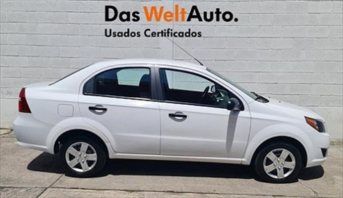 Imagen 7 de 11 de Chevrolet Aveo Ls J 4p L4 1.6l Aa Cd Mp3 Usb R-14 At 2017