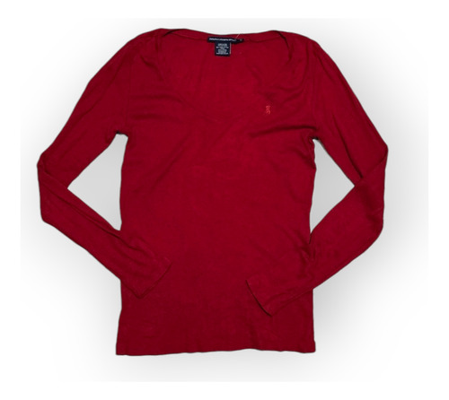 Playera Ralph Lauren Sport De Mujer Mediana Color Rojo 