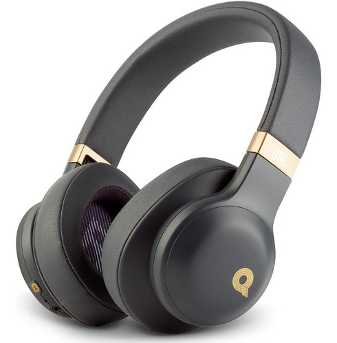Audifonos Inalambricos Jbl E55bt Quincy Edition Recargables Color Space grey