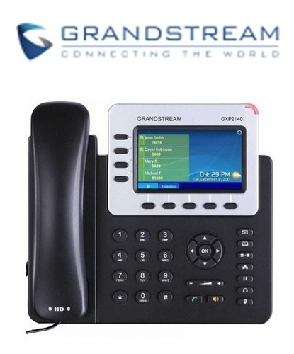 Teléfono Ip Empresarial Gxp2140 Grandstream 