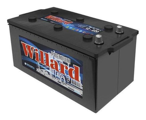 Batería Willard Ub1400 Izquierda (12x200)