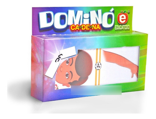 Dominó Partes Del Cuerpo Humano, Educatodo, J-0115
