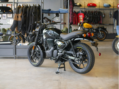Imagen 7 de 25 de Royal Enfield Hntr350 Rebel Black Entrega Inmediata