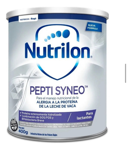 Leche Nutrilon Pepti Syneo 400g