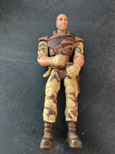 Wordl Peacekeepers Soldado 1:18 Marrón Claro