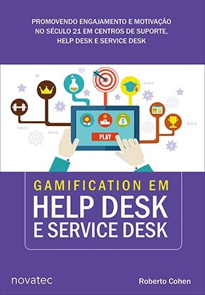 Imagem 1 de 1 de Livro Gamification Em Help Desk Service Desk Novatec 30%off