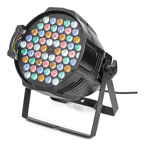 Canhao De Led Par Led 54 Leds 3w Rgbw Dmx Iluminacao 