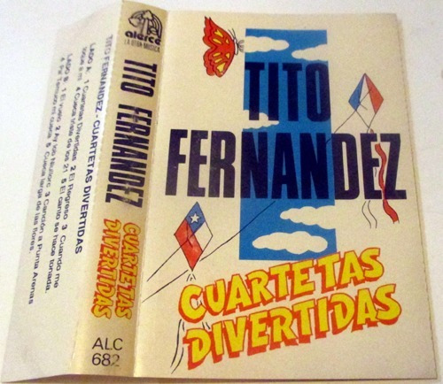 Cassette Tito Fernadez, Cuartetas Divertidas