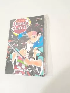 Manga Demon Slayer Volumen 1