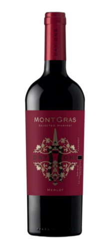 Vino Tinto Montgras Day One Merlot Valle De Colchagua 750ml